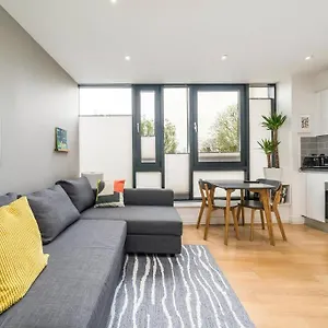  Apartment Modern 1 Bedroom In Hackney Wick