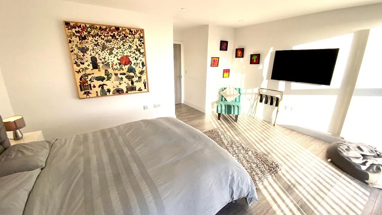 Brick Lane Living Quarters Apartment London 0*,