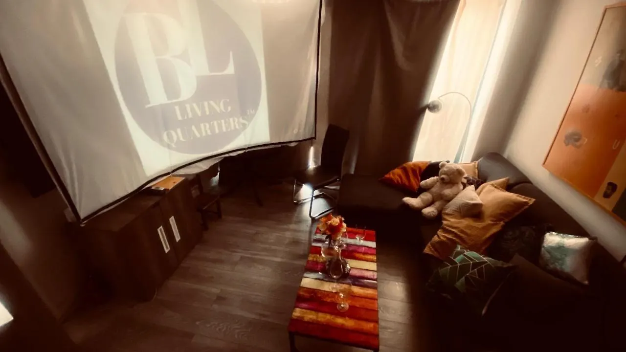 Brick Lane Living Quarters Apartment London