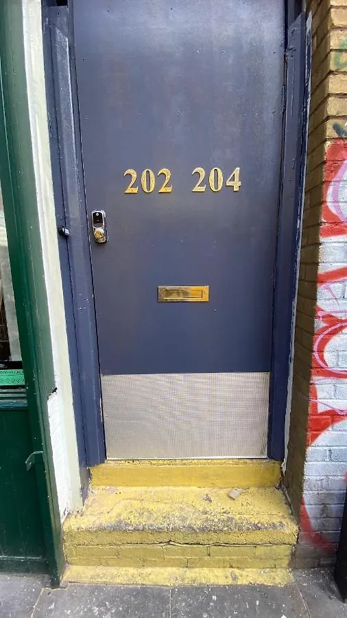 Brick Lane Living Quarters Apartment London