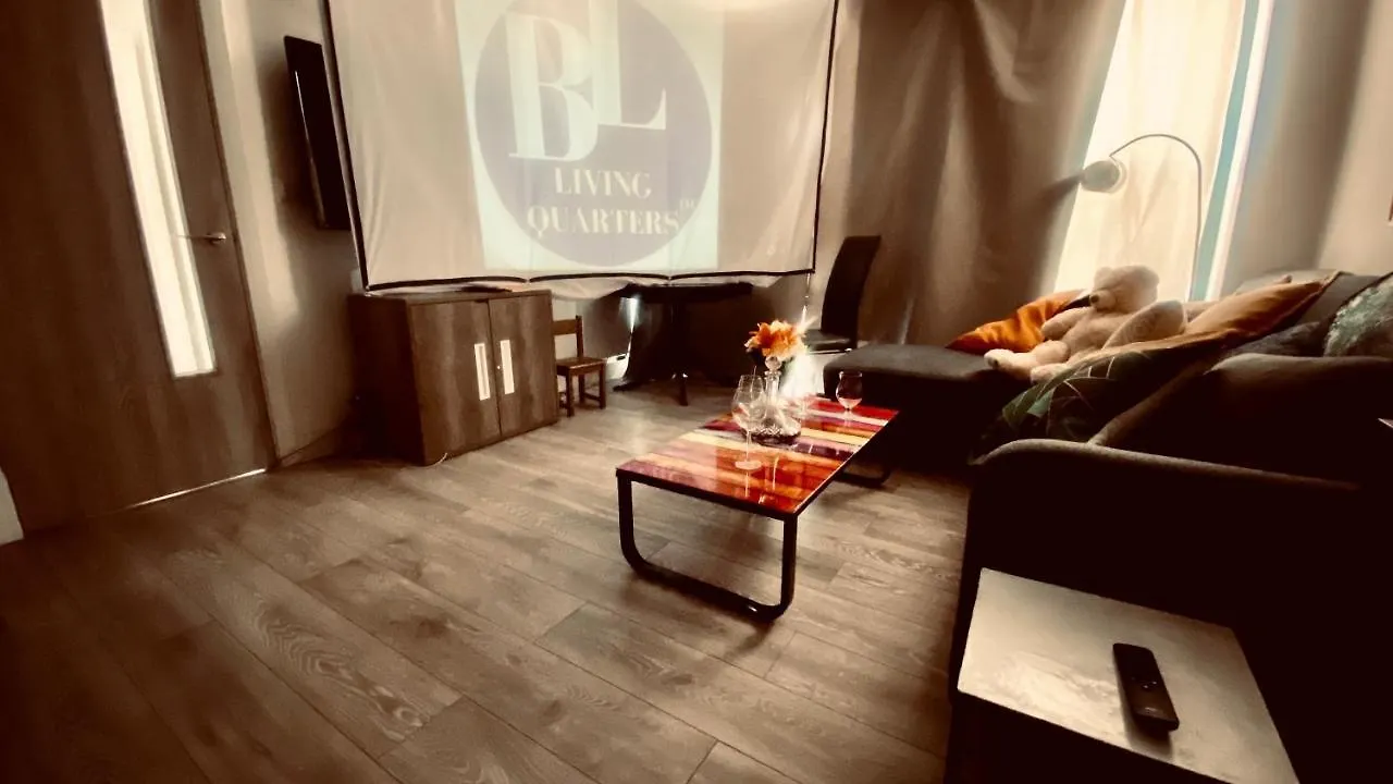Brick Lane Living Quarters Apartment London